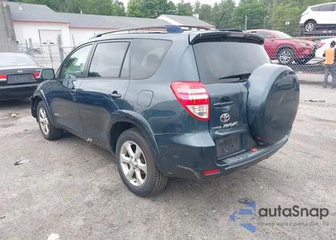 2010 Toyota Rav4 Ltd from USA, damaged, VIN JTMDF4DV0A5025126